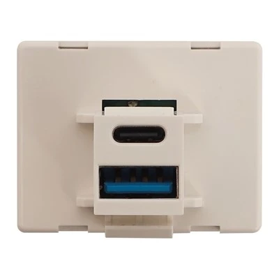 30W USB A USB C ソケット