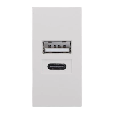 USB A USB C 15W 充電器